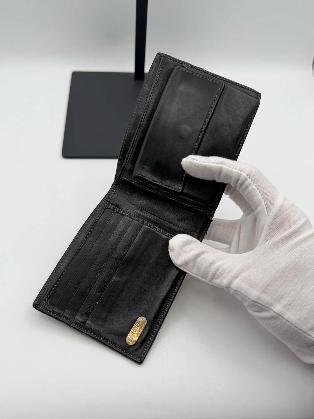 Fendi Bi Fold Wallet